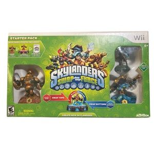 Nintendo Skylanders Swap Force Starter Pack - Green and Blue